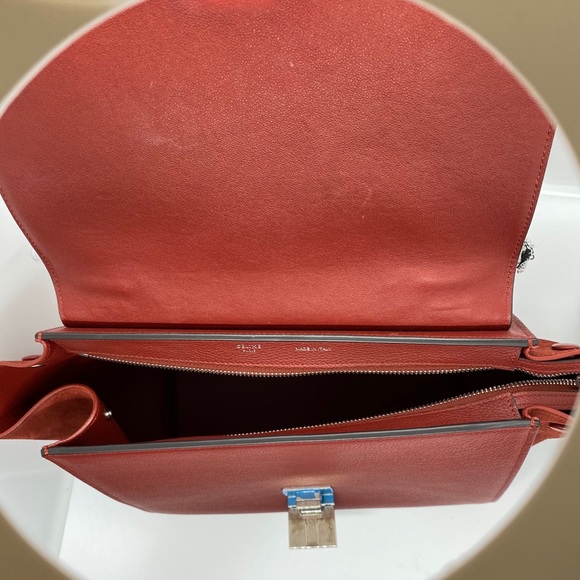 Celine Medium Trapeze Tote bag 💯 Authentic - Picture 10 of 16